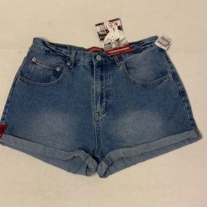 UNIONBAY Cuffed Denim Shorts from Zumiez